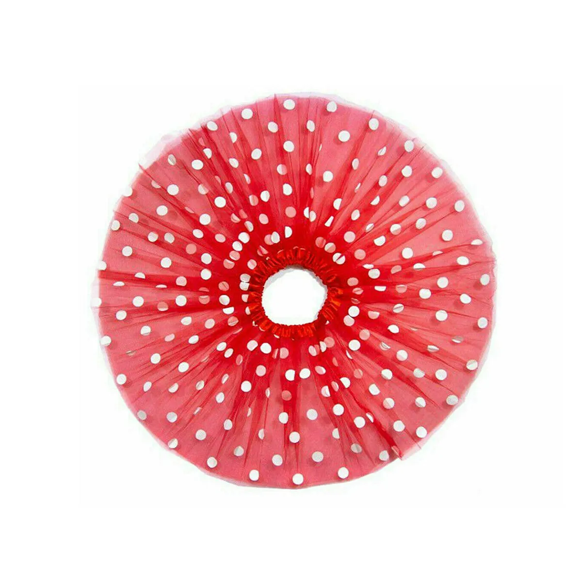 3 Layer Polka Dot  Kids Children Tutu Skirts