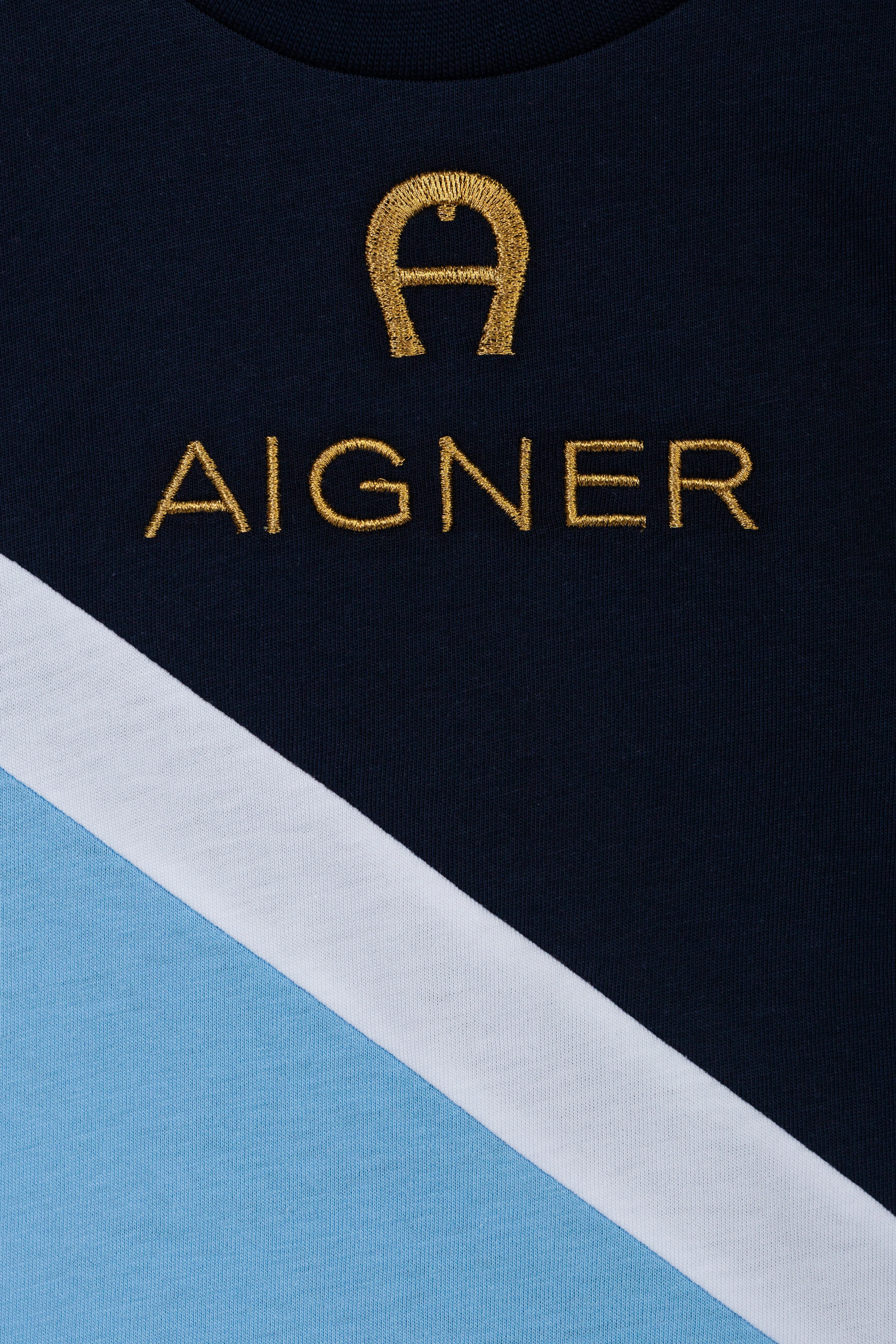 Aigner Kids Baby Boy's Navy T-Shirt