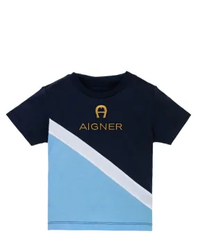 Aigner Kids Baby Boy's Navy T-Shirt