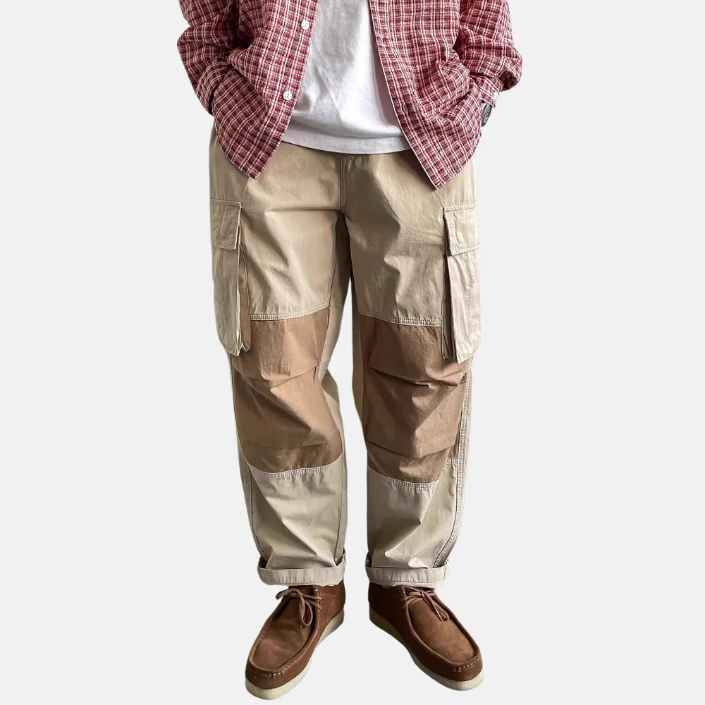 American High Street Color Block Cargo Pants
