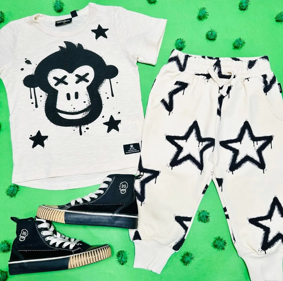 APE STARS TSHIRT