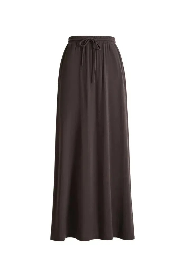 Atlan Casual Knit Skirt