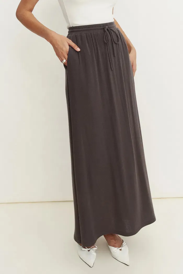 Atlan Casual Knit Skirt