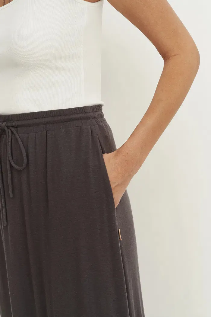 Atlan Casual Knit Skirt