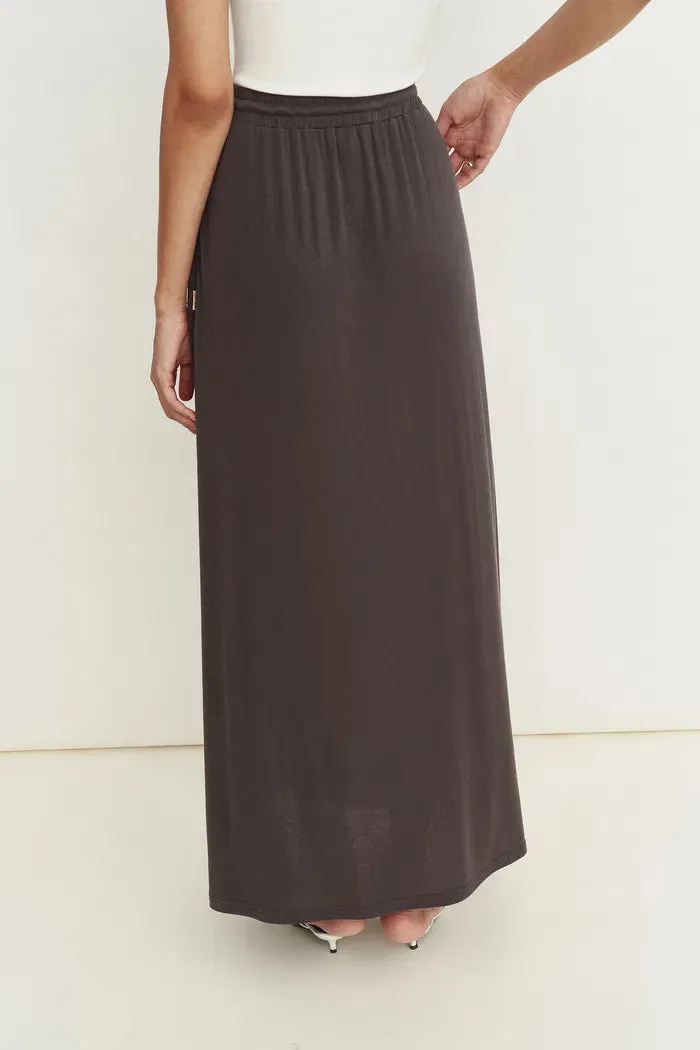 Atlan Casual Knit Skirt