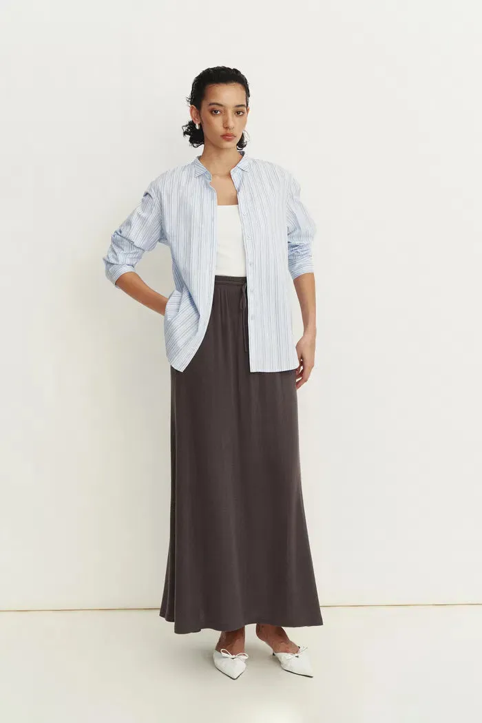 Atlan Casual Knit Skirt