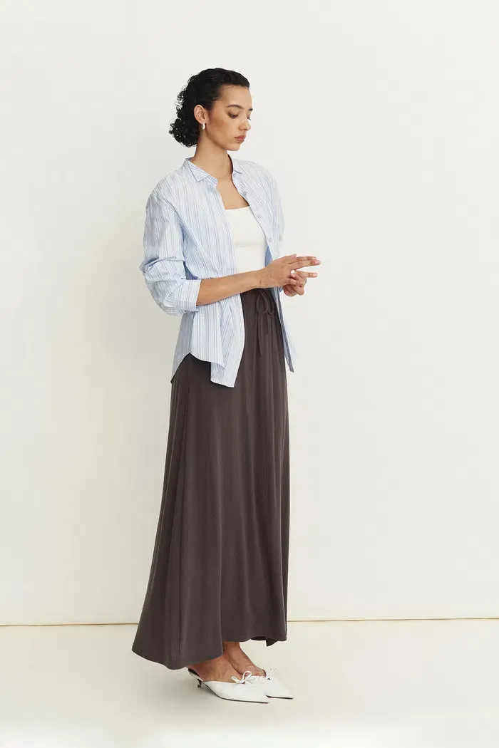 Atlan Casual Knit Skirt
