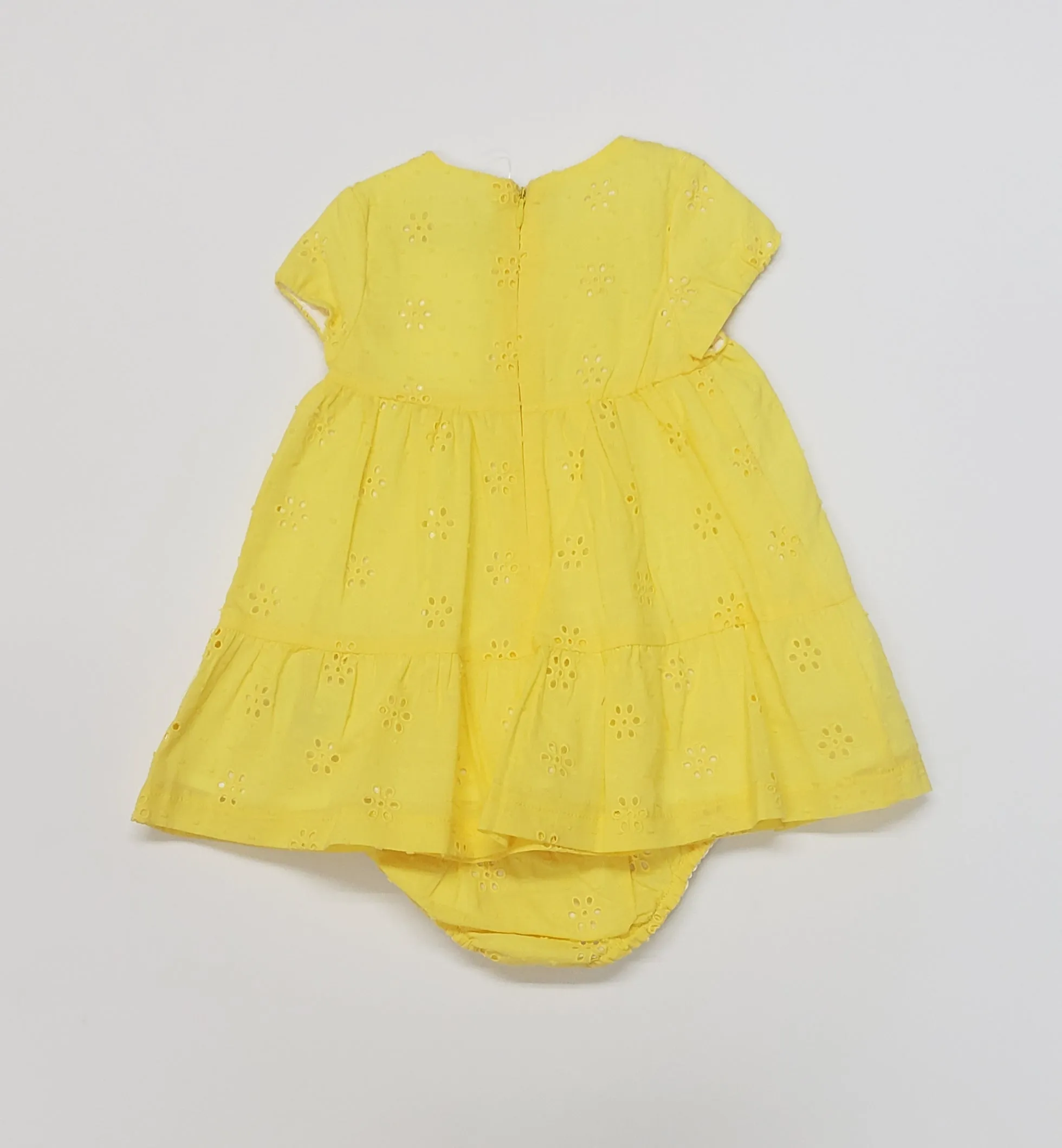 Baby girls dress with bloomers