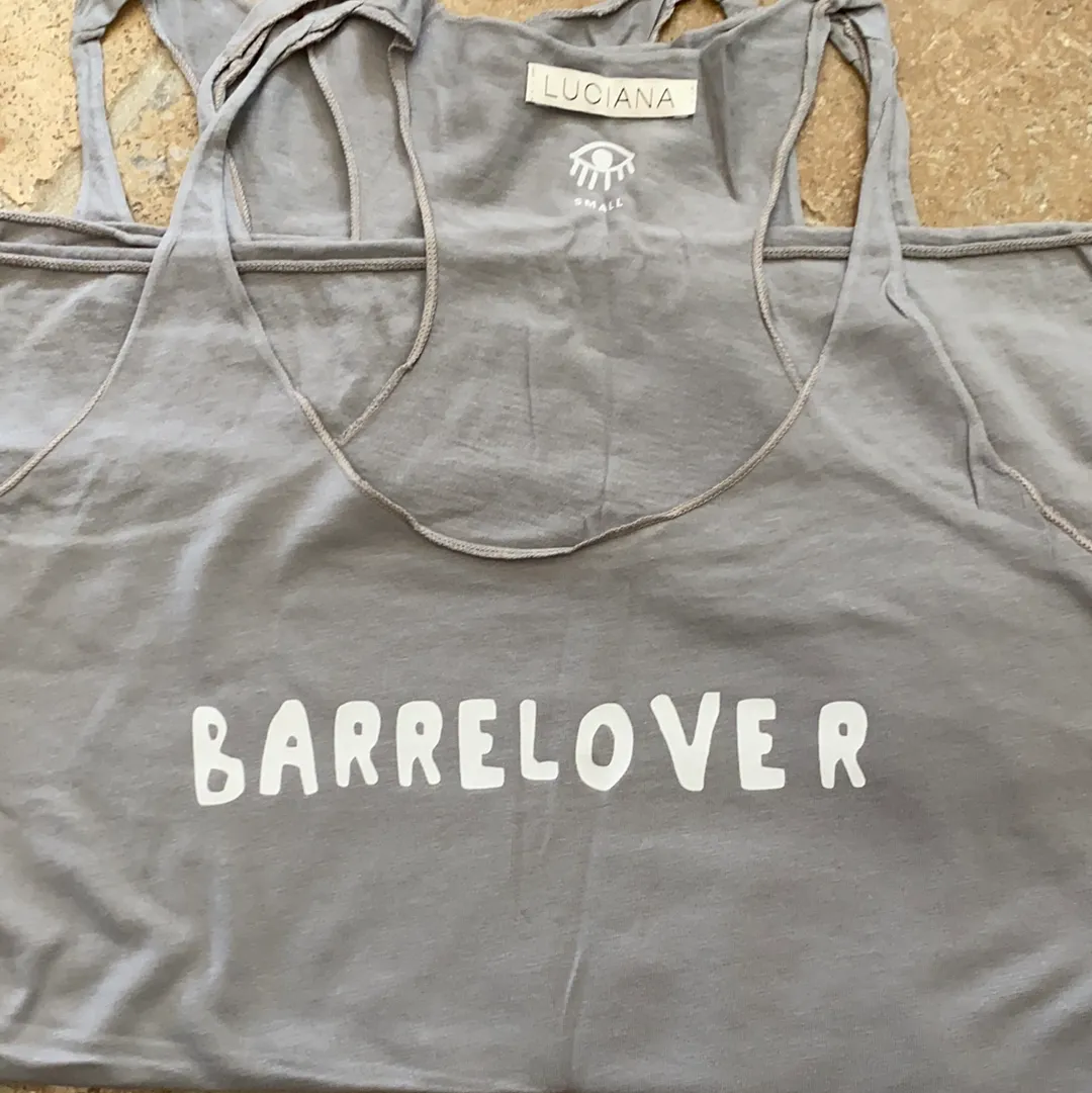 Barre Lover Racerback Tank