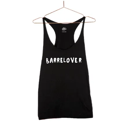 Barre Lover Racerback Tank