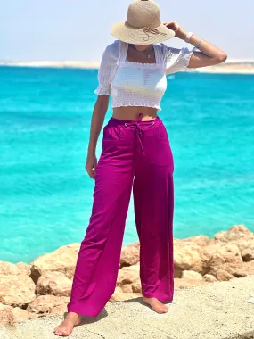 Berry Bloom Pants