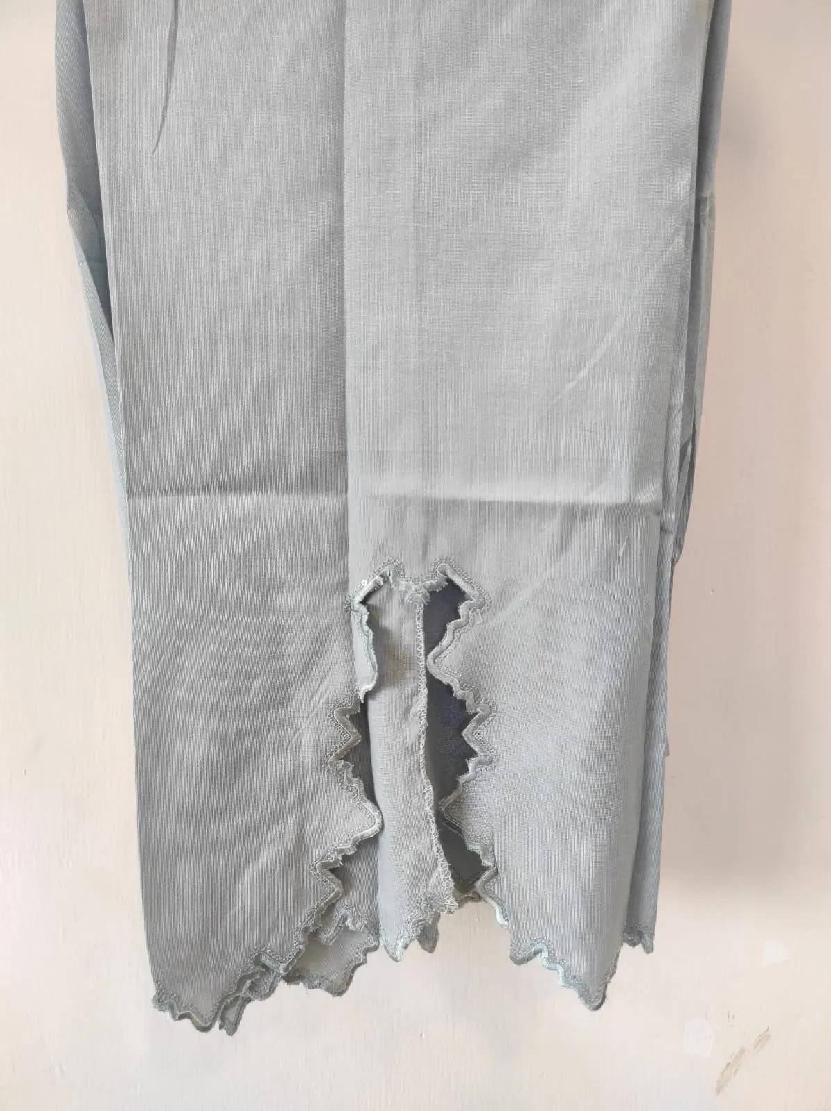 Blue Cutwork Tunic