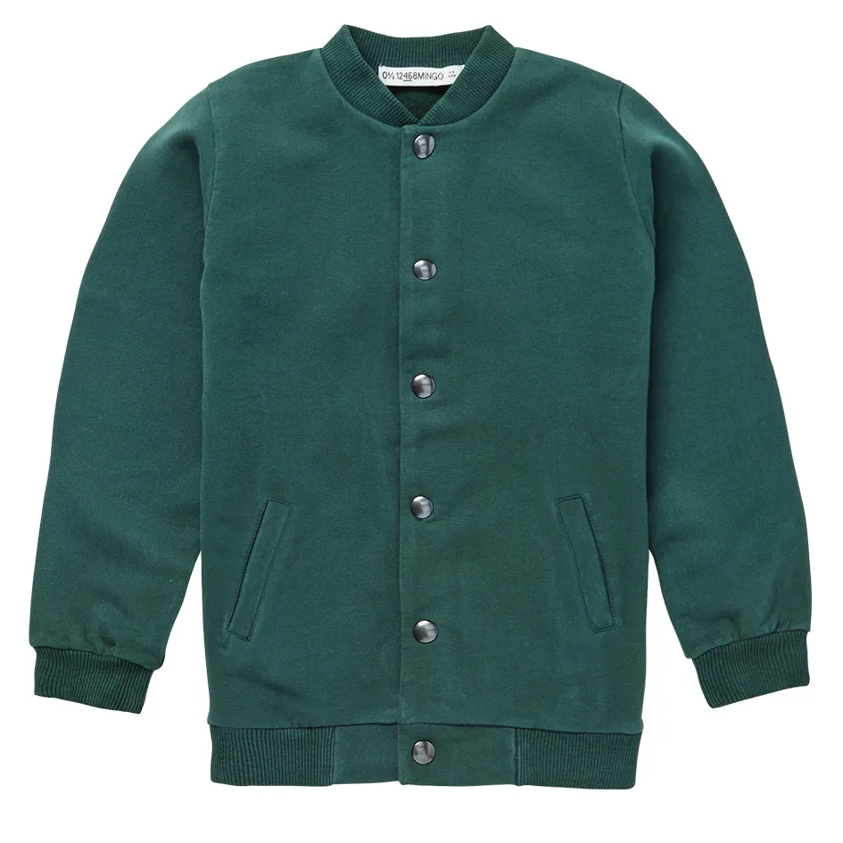 Bomber Dark Emerald