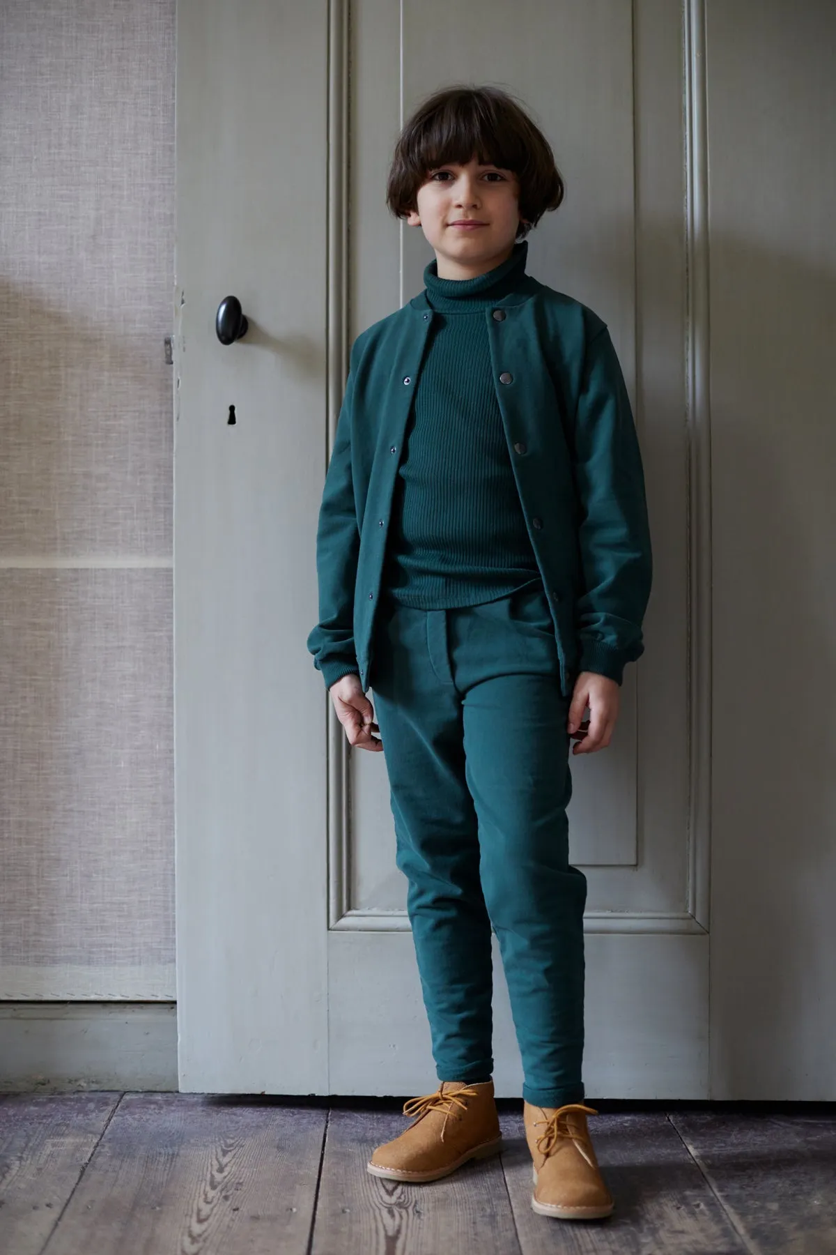 Bomber Dark Emerald