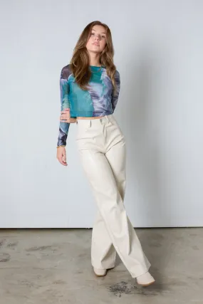 Brush Strokes Top