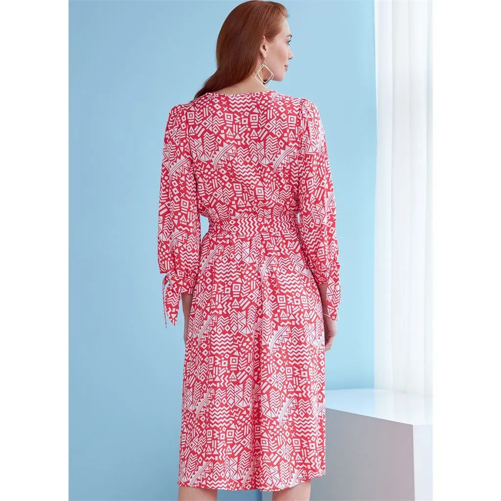 Butterick Pattern B6723 Misses' Dresses