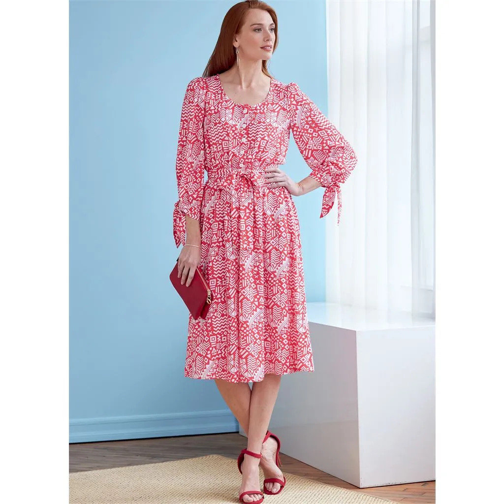 Butterick Pattern B6723 Misses' Dresses