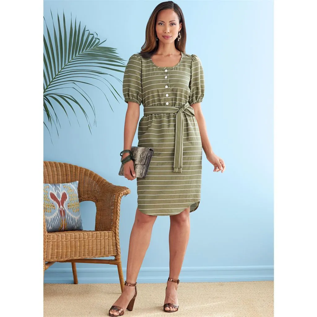 Butterick Pattern B6723 Misses' Dresses