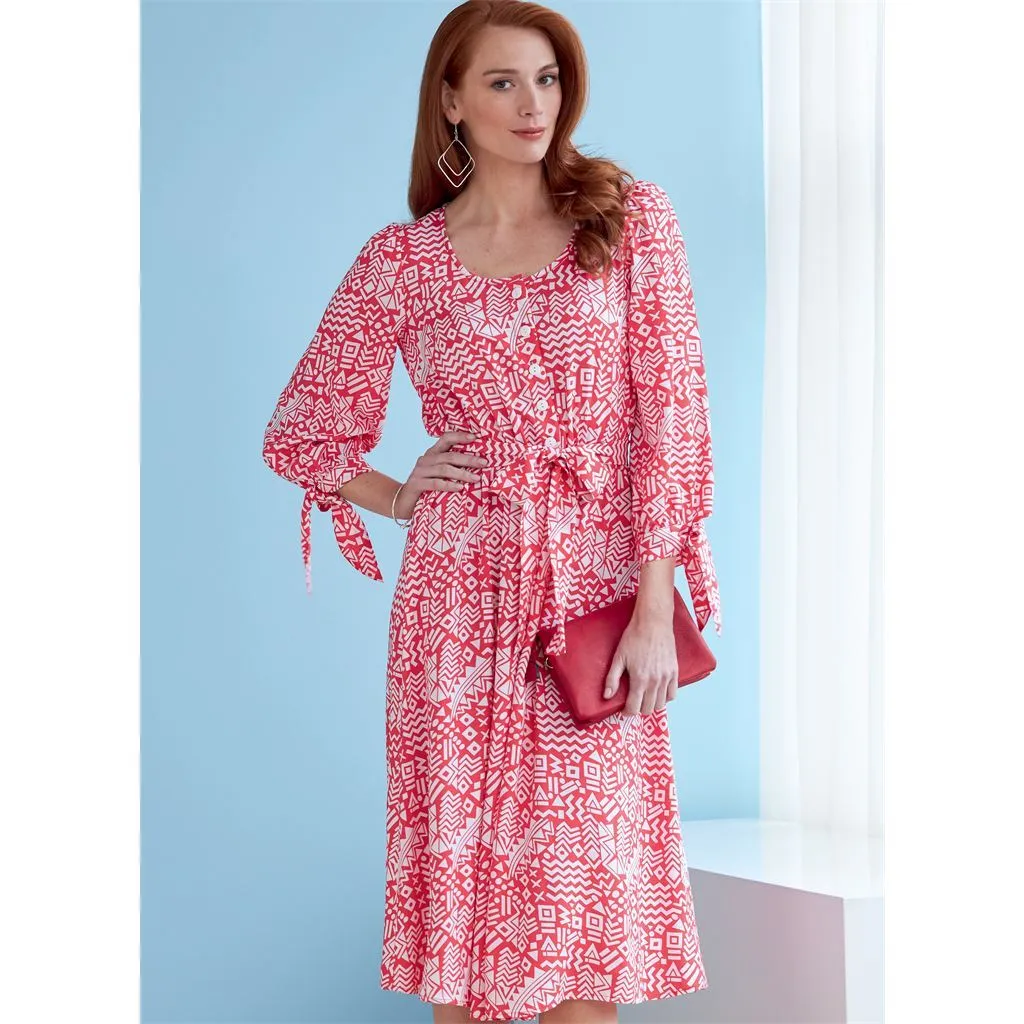 Butterick Pattern B6723 Misses' Dresses