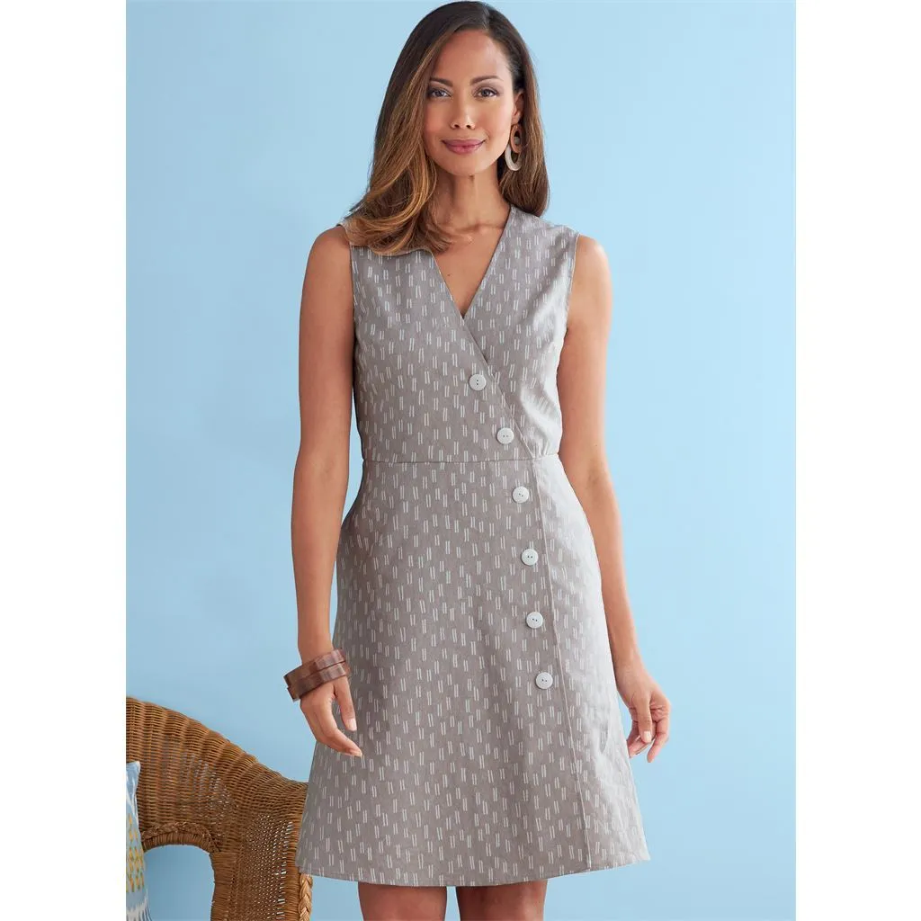 Butterick Pattern B6727 Misses' Dresses