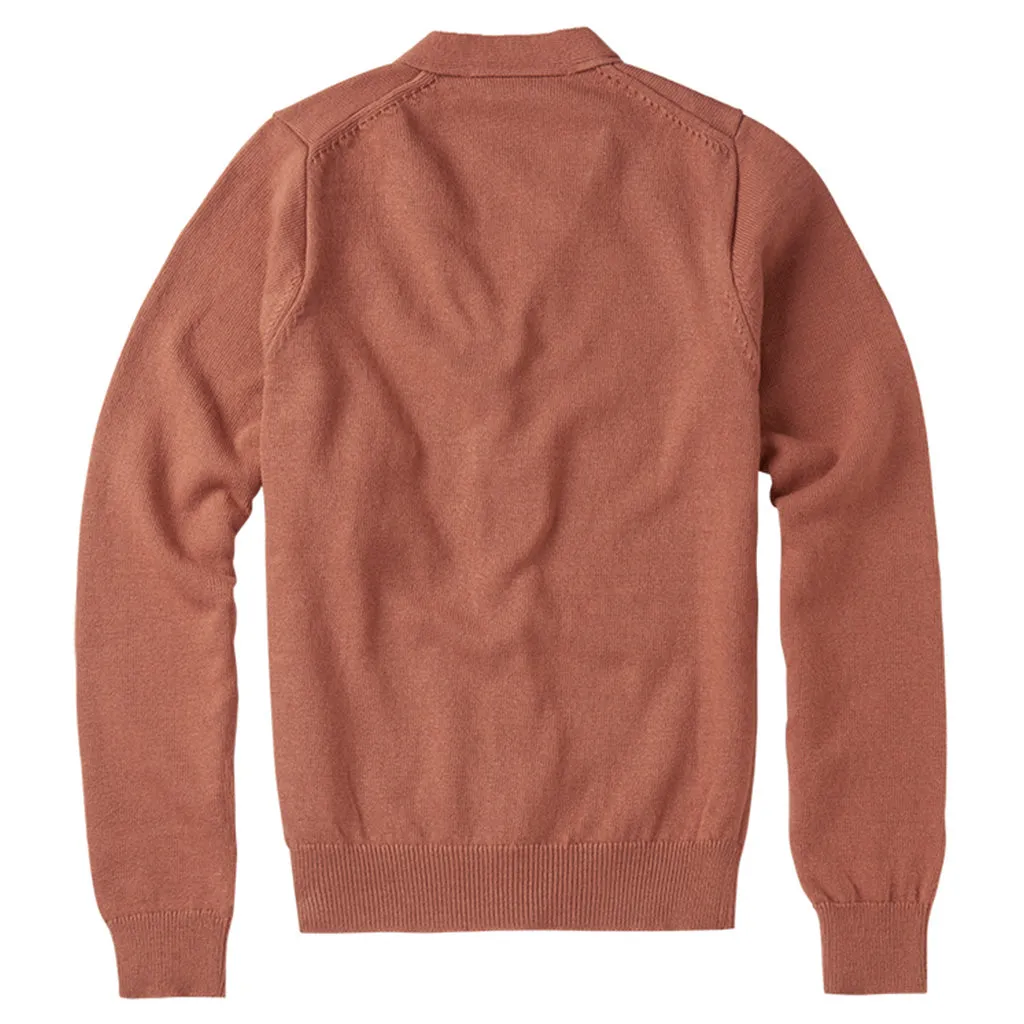 Cardigan Cashmere Mid Brown