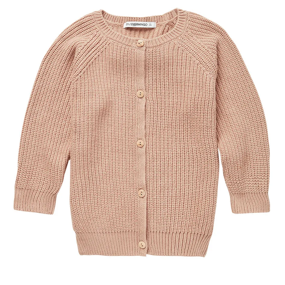 Cardigan Knit Chocolate Milk