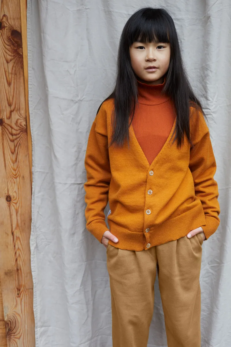 Cardigan Light Ochre