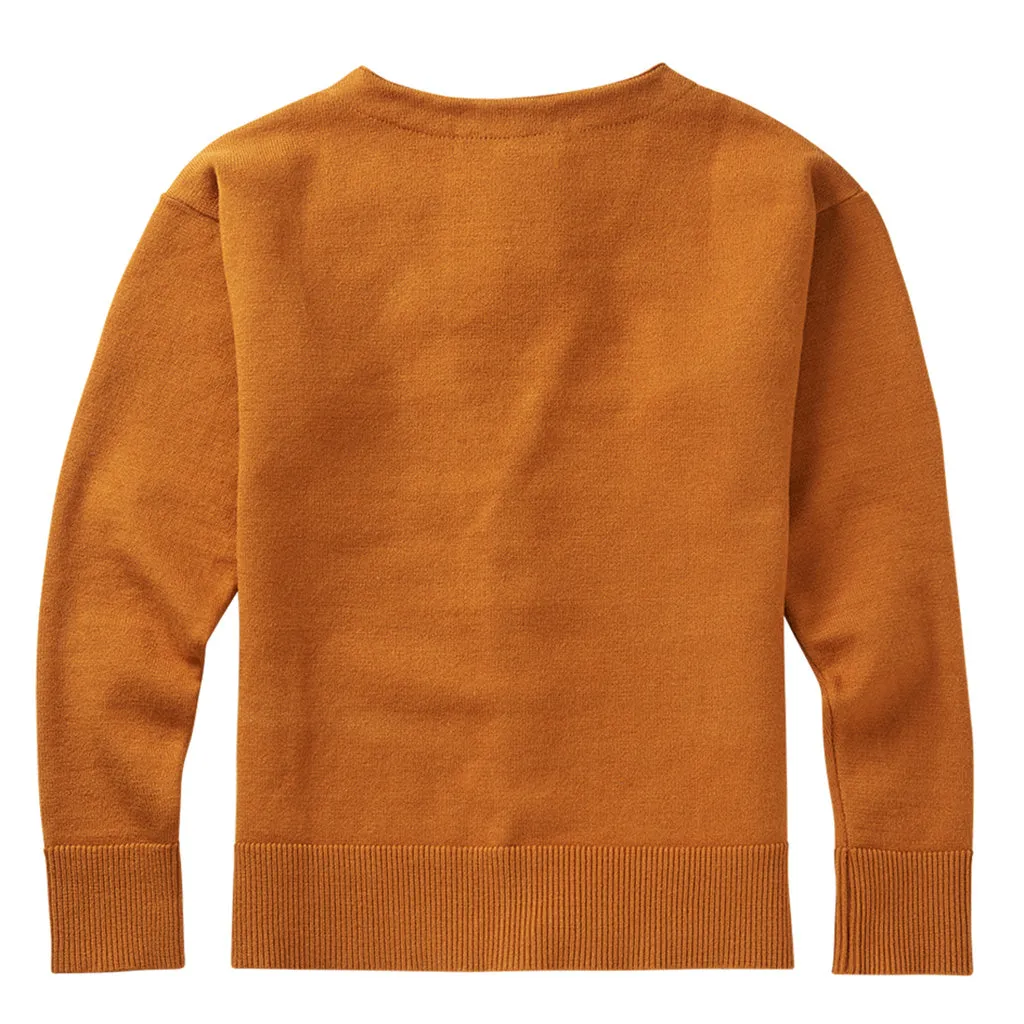 Cardigan Light Ochre