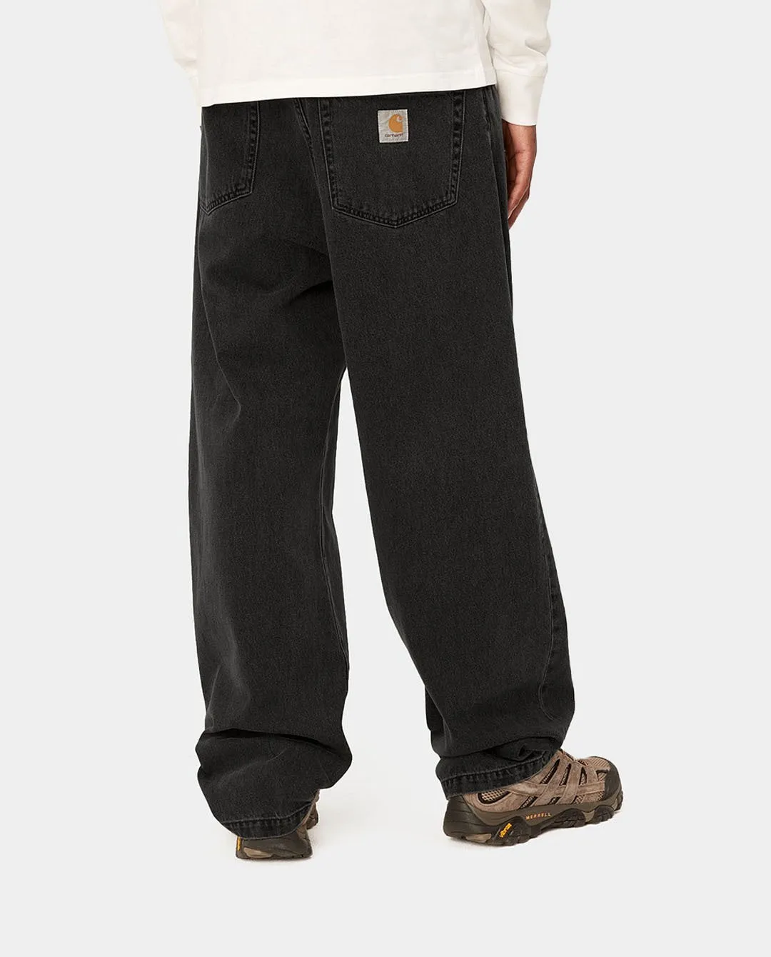 Carhartt WIP - Landon Pant - Black Stone Wash