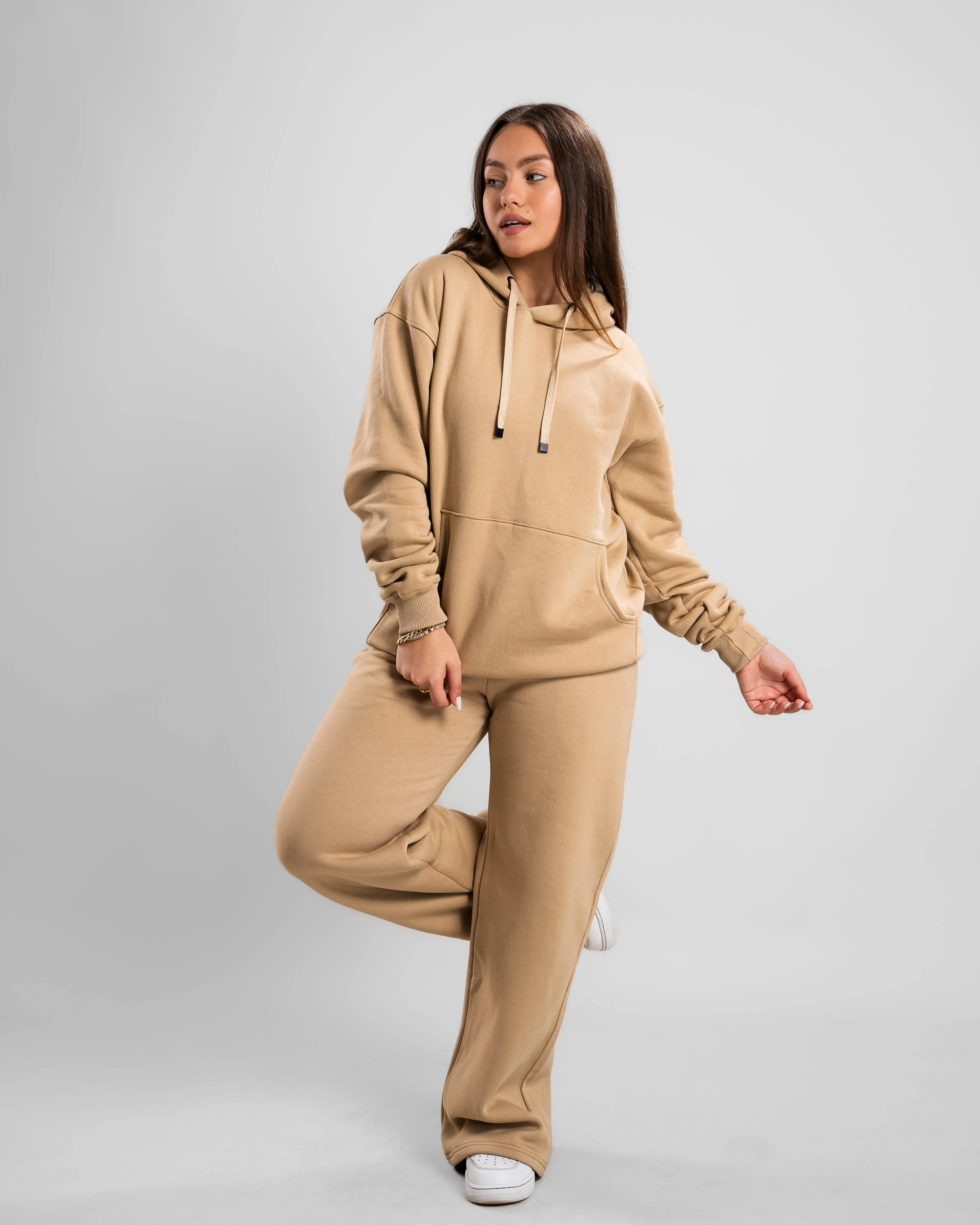 Casual Hoodie Set