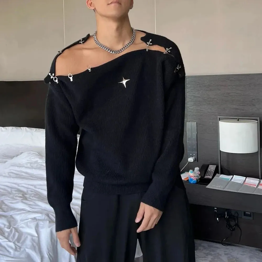 Coming Undone Sweater