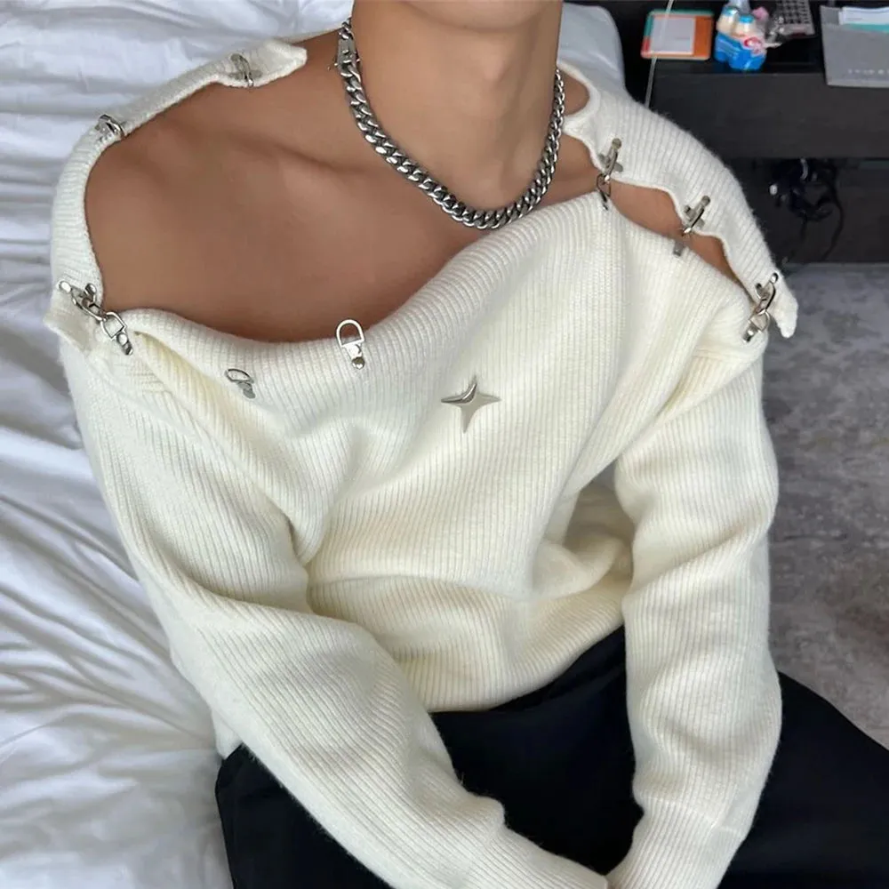 Coming Undone Sweater