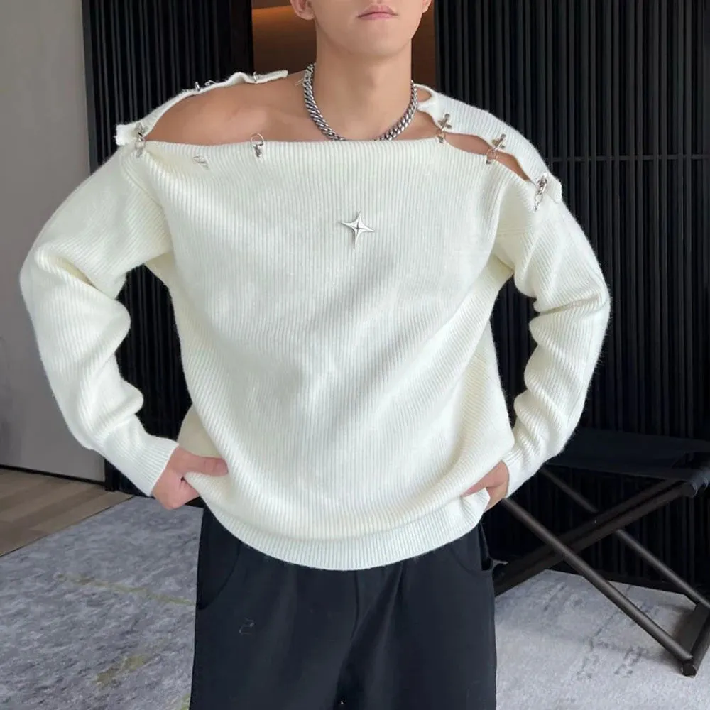 Coming Undone Sweater