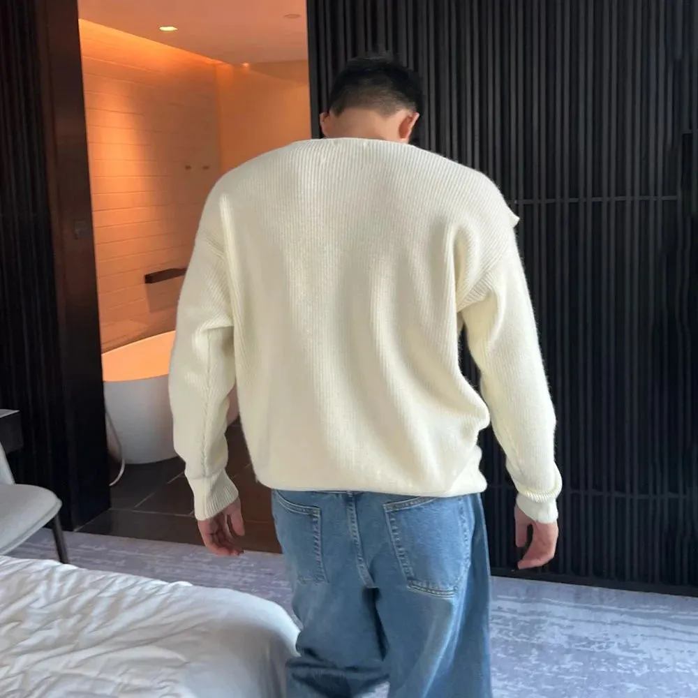 Coming Undone Sweater