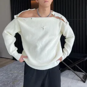 Coming Undone Sweater