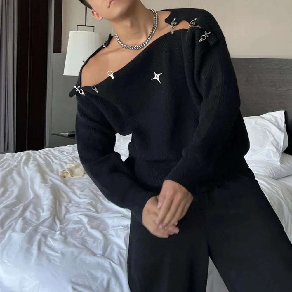 Coming Undone Sweater