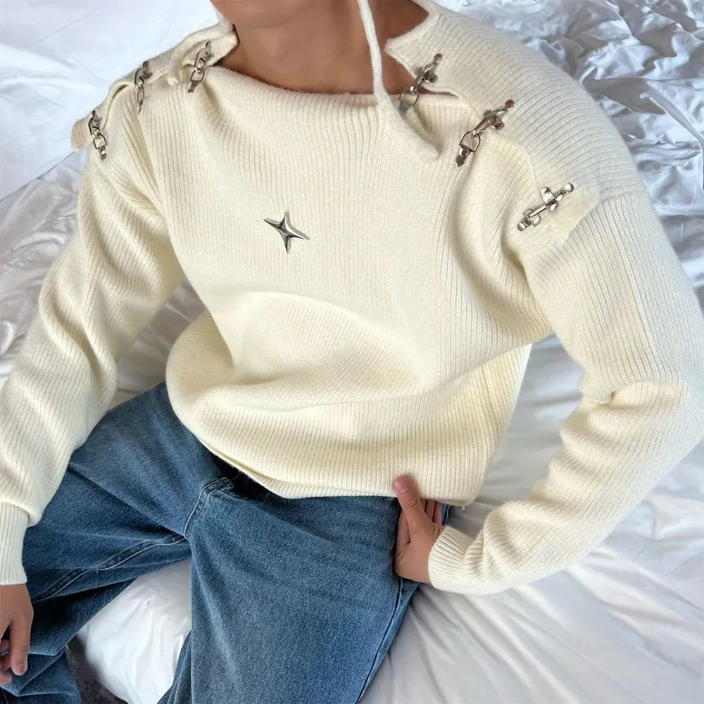 Coming Undone Sweater
