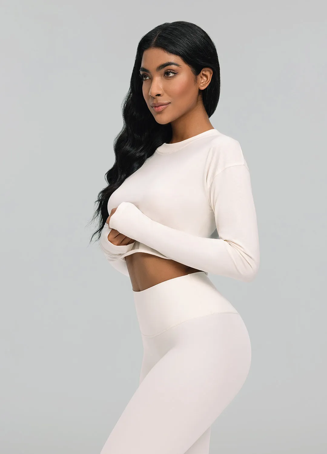 Cropped Long Sleeve