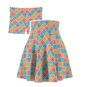 Diamond Bright, Skort Set