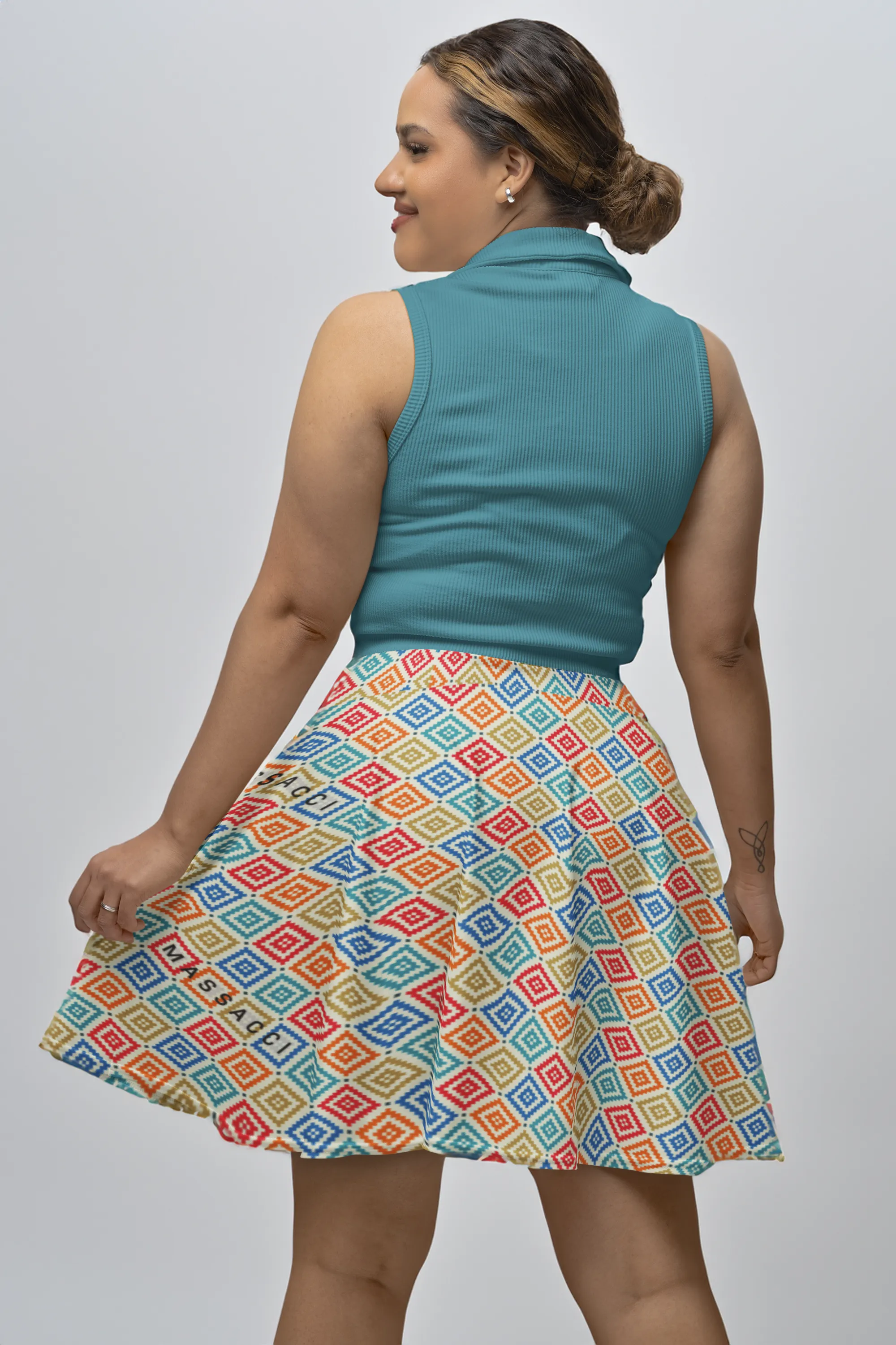 Diamond Bright, Skort Set