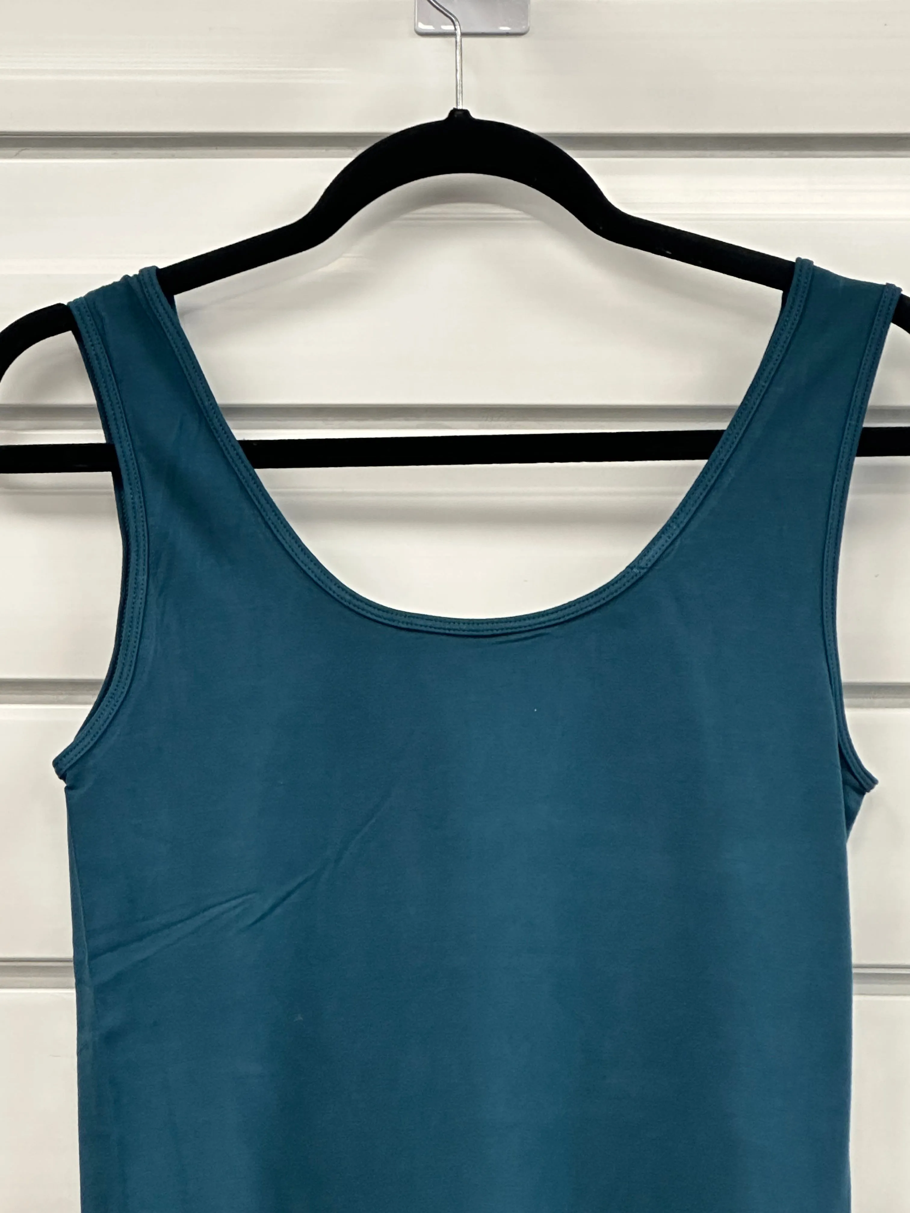 Easy Living | Bamboo Tank | Teal