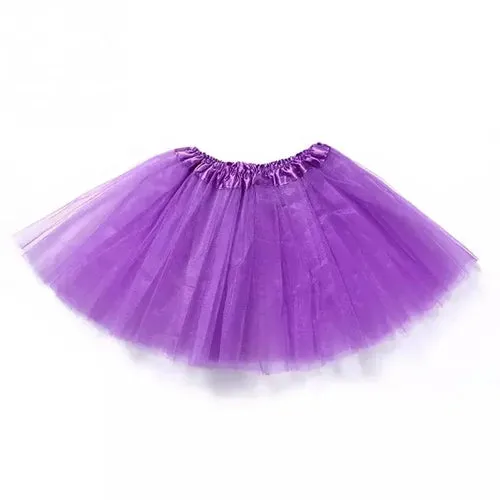 Fashion Girls Skirts Summer Style Three Layers Children Skirts Girls