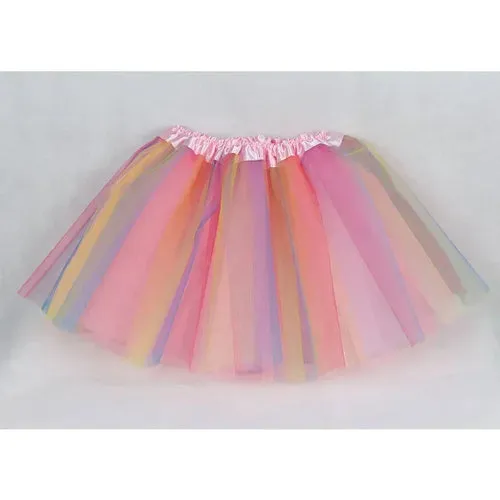 Fashion Girls Skirts Summer Style Three Layers Children Skirts Girls