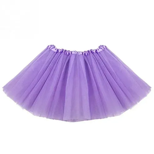 Fashion Girls Skirts Summer Style Three Layers Children Skirts Girls