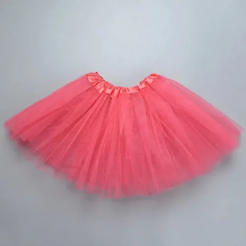 Fashion Girls Skirts Summer Style Three Layers Children Skirts Girls