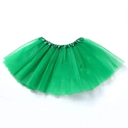 Fashion Girls Skirts Summer Style Three Layers Children Skirts Girls