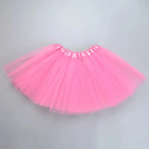 Fashion Girls Skirts Summer Style Three Layers Children Skirts Girls