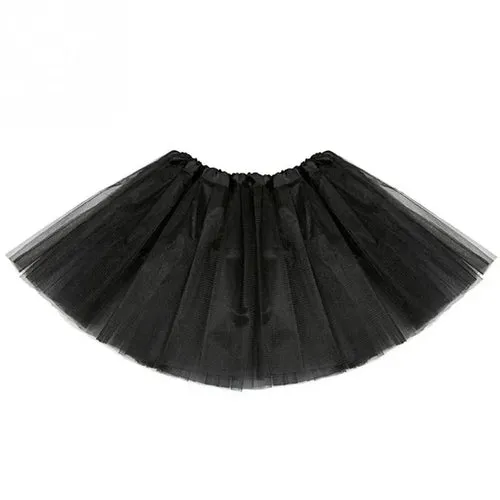 Fashion Girls Skirts Summer Style Three Layers Children Skirts Girls