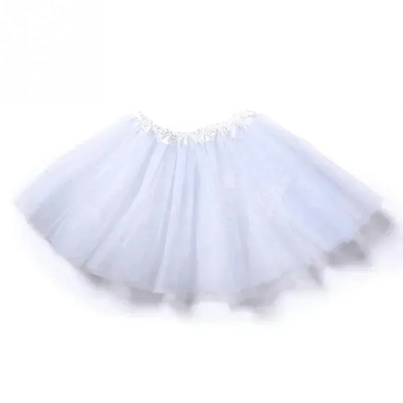 Fashion Girls Skirts Summer Style Three Layers Children Skirts Girls