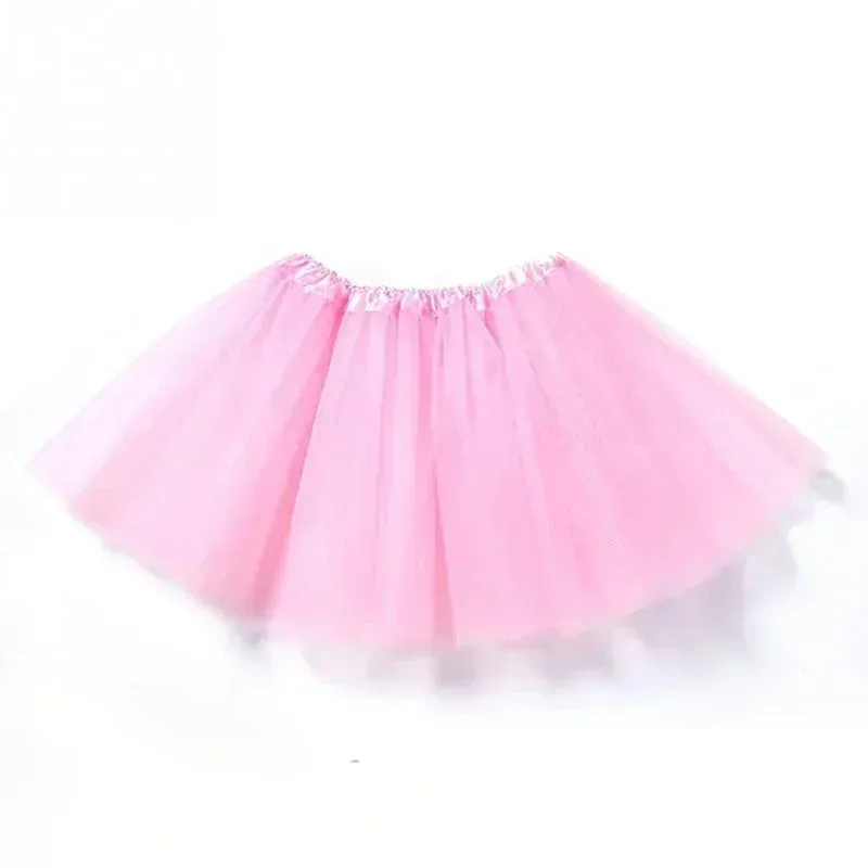 Fashion Girls Skirts Summer Style Three Layers Children Skirts Girls